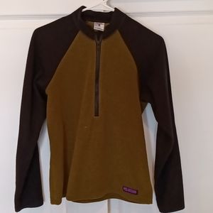 Women's Melanzana half zip fleece